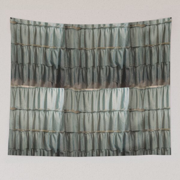 Item preview, Teal Ruffles designed and sold by arfff.