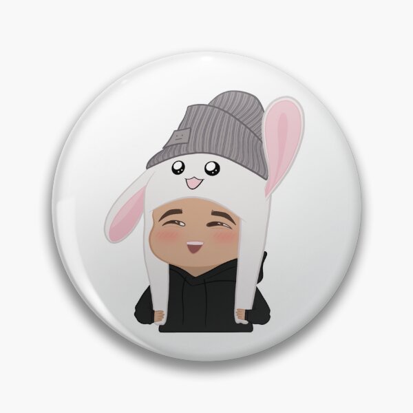 Item preview, yoongi- bunny hat designed and sold by Kbooguy.