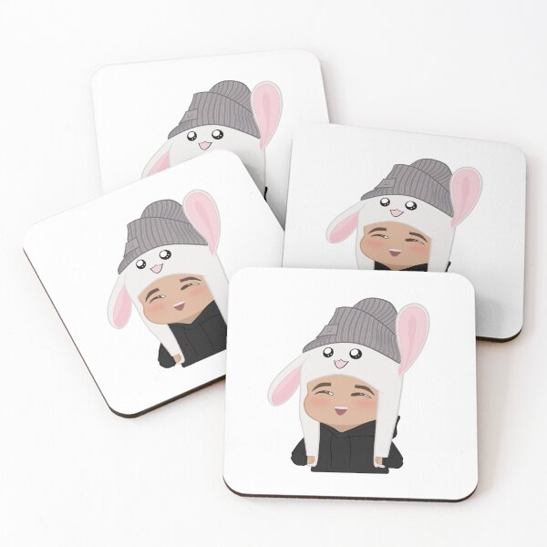 Item preview, yoongi- bunny hat designed and sold by Kbooguy.