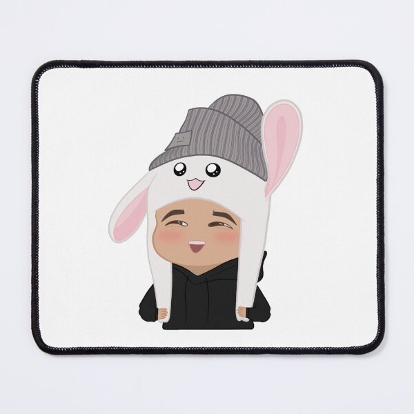 Item preview, yoongi- bunny hat designed and sold by Kbooguy.