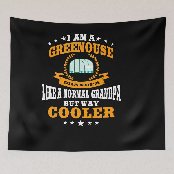 Item preview, FUNNY GREENHOUSE GRANDPA SAYING GARDENER GARDEN designed and sold by sobriowslen.