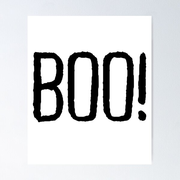 Item preview, boo designed and sold by Hey-Nice-Shirt.