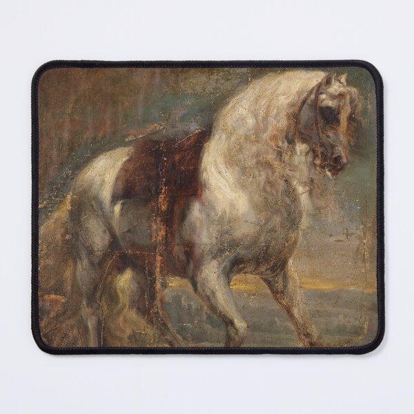 Item preview, van Dyck  - A Grey Horse - BigArt designed and sold by BigArt.