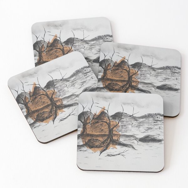 Item preview, Drought Stricken Land By Kathryn Boundy designed and sold by OB-Studio.