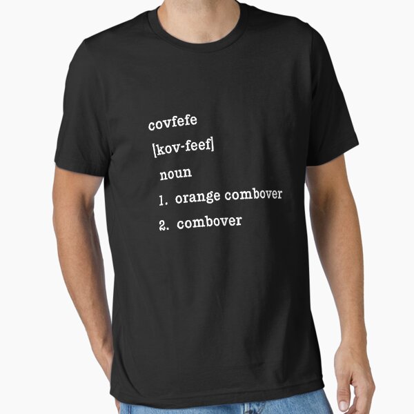 Item preview, COVFEFE Definition designed and sold by Greenbaby.