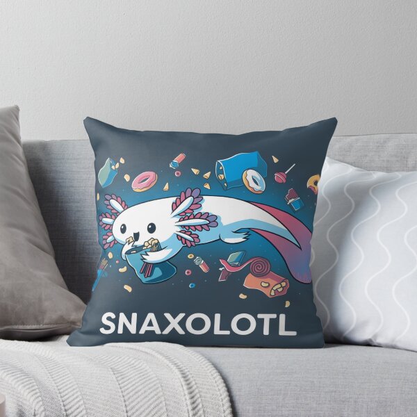 Item preview, #Axlotl Snaxolotl designed and sold by kimmbone.