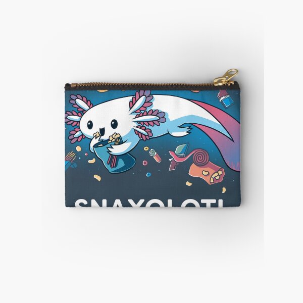 Item preview, #Axlotl Snaxolotl designed and sold by kimmbone.