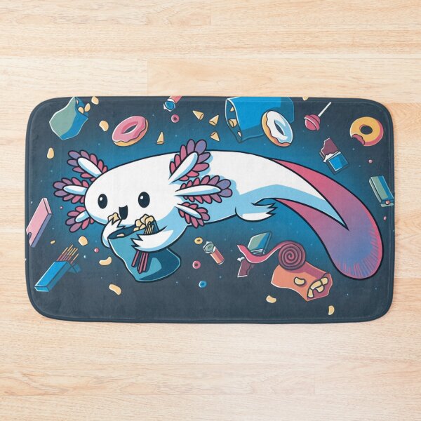 Item preview, #Axlotl Snaxolotl designed and sold by kimmbone.