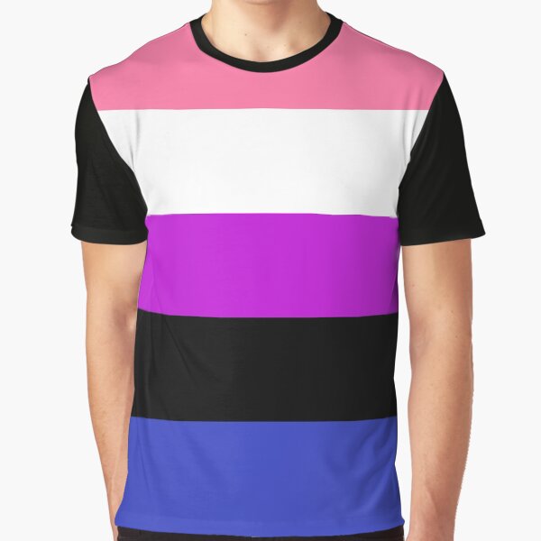 Item preview, Gender Fluid Pride Flag designed and sold by Pridish.