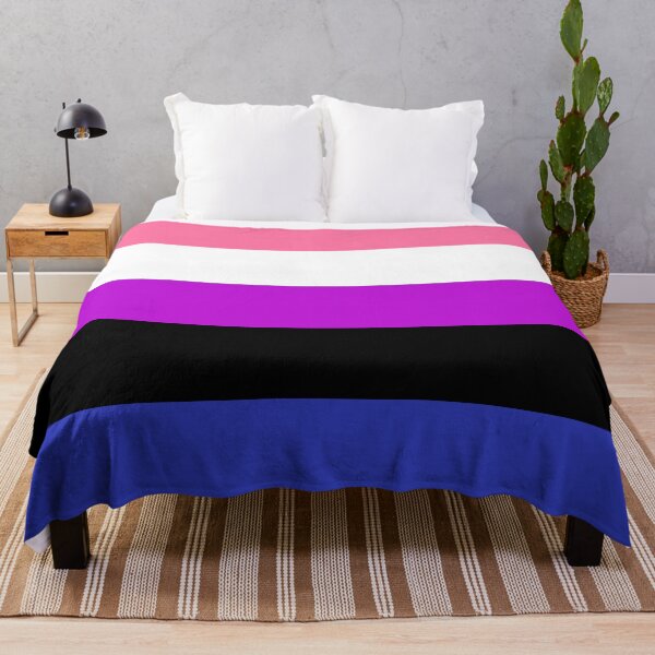 Item preview, Gender Fluid Pride Flag designed and sold by Pridish.