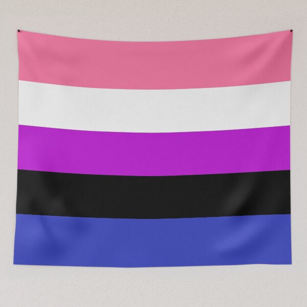 Item preview, Gender Fluid Pride Flag designed and sold by Pridish.