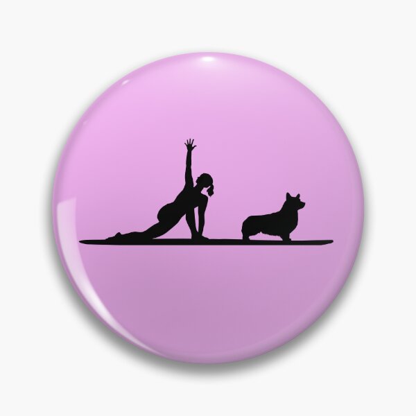 Item preview, SUP Yoga Corgi Summer Paddleboarding Dog Mom designed and sold by Guarddogdrive.