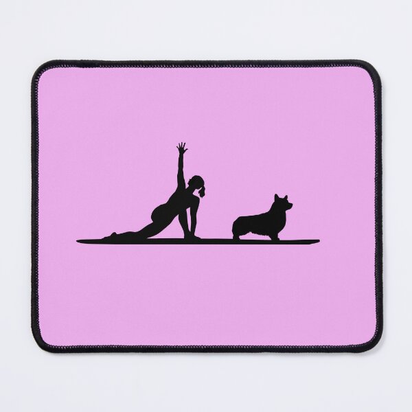 Item preview, SUP Yoga Corgi Summer Paddleboarding Dog Mom designed and sold by Guarddogdrive.