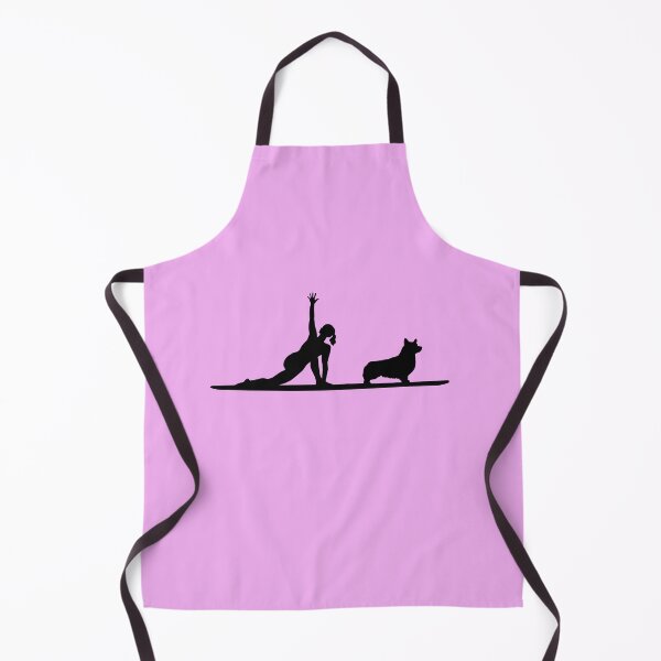 Item preview, SUP Yoga Corgi Summer Paddleboarding Dog Mom designed and sold by Guarddogdrive.