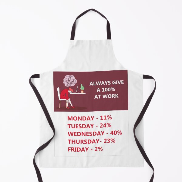 Item preview, Always Give 100% At Work designed and sold by ArtShare.