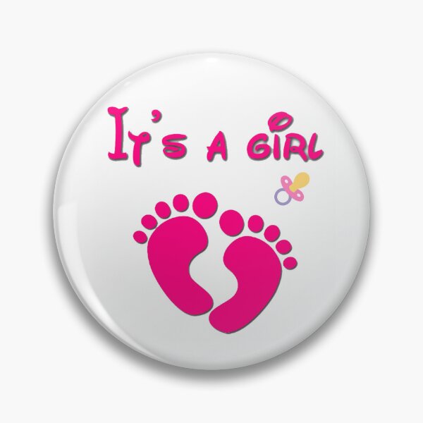 Item preview, Congratulations! It's a girl! designed and sold by TheWiiFactory.