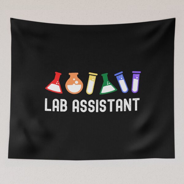 Item preview, Lab Assistant - Genetics, Funny Science Gift, Geneticist, Microbiology, Neuroscience, Molecular Biology designed and sold by jadedscientist.