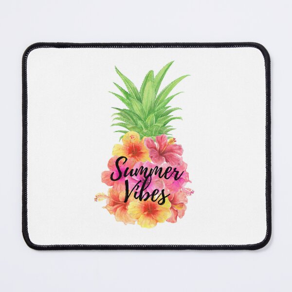 Item preview, Summer Vibes Pineapple Flower designed and sold by AnaMiyagi.