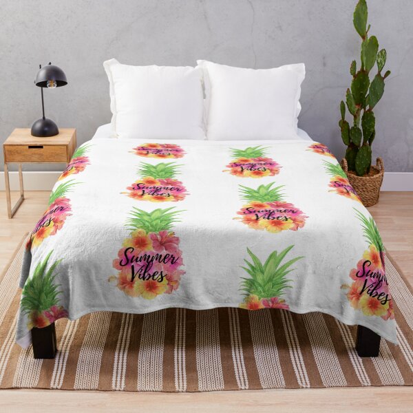Item preview, Summer Vibes Pineapple Flower designed and sold by AnaMiyagi.