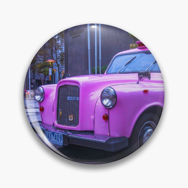 Item preview, The Pink Courtesy Taxi designed and sold by Steven Jodoin.