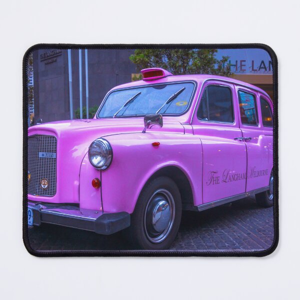 Item preview, The Pink Courtesy Taxi designed and sold by Steven Jodoin.