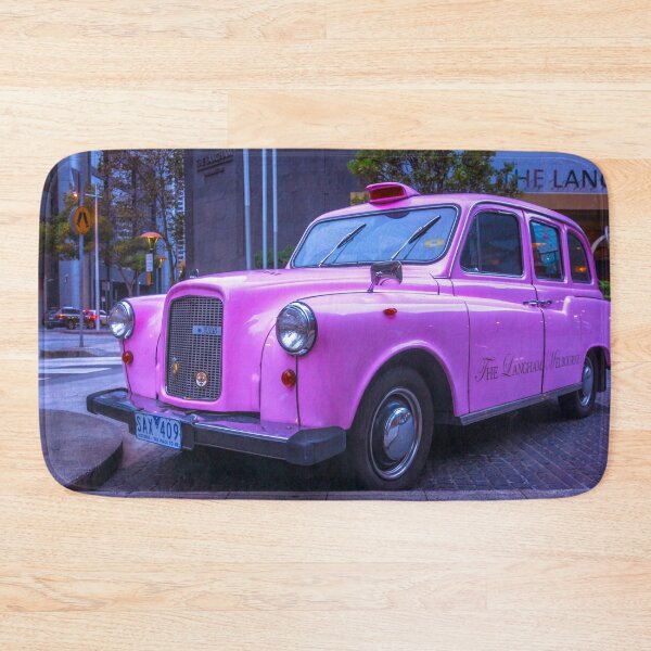 Item preview, The Pink Courtesy Taxi designed and sold by Steven Jodoin.