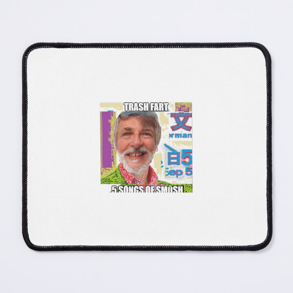 Item preview, 5 songs of smush designed and sold by TrashFart.