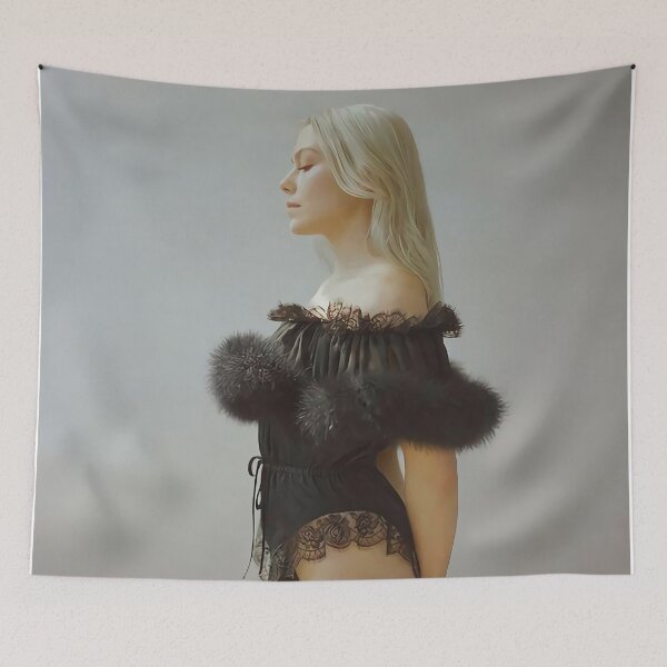 Item preview, #Phoebe bridgers shows off figure for Porter magazine cover designed and sold by kimmbone.