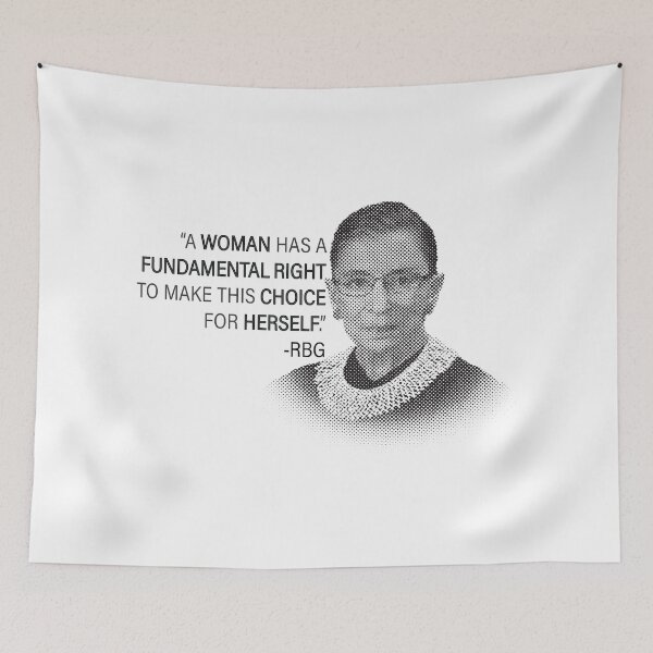 Item preview, RBG Pro Choice designed and sold by gillrosedraws.