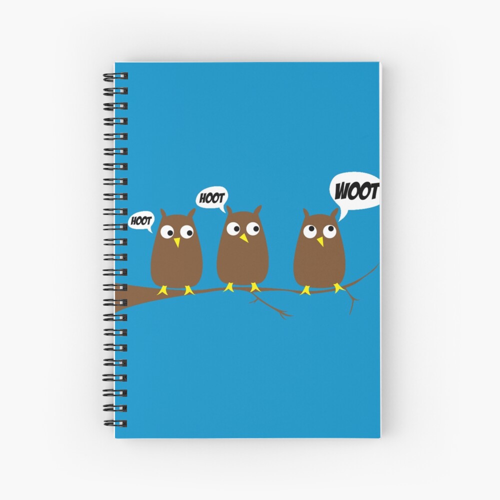 Item preview, Spiral Notebook designed and sold by choustore.