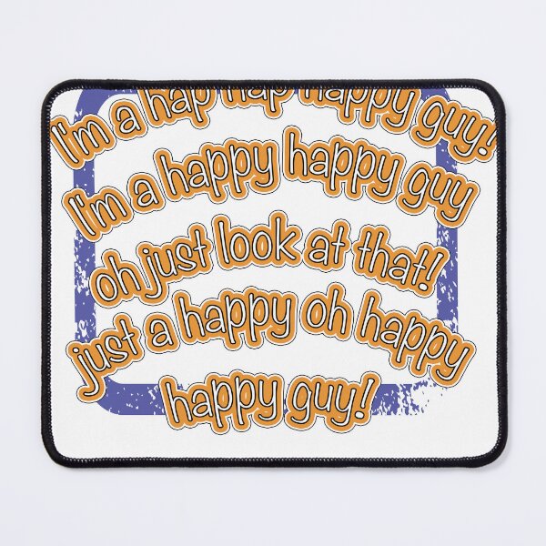 Item preview, I'm a hap hap happy guy! ... TikTok  Tik Tok designed and sold by SketchViews.