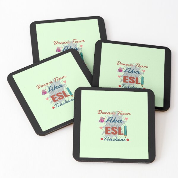 Item preview, Dream Team AKA ESL Teachers designed and sold by lazarena.