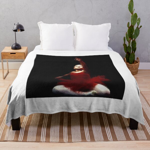 Item preview, Little ballerina in Red designed and sold by lazarena.