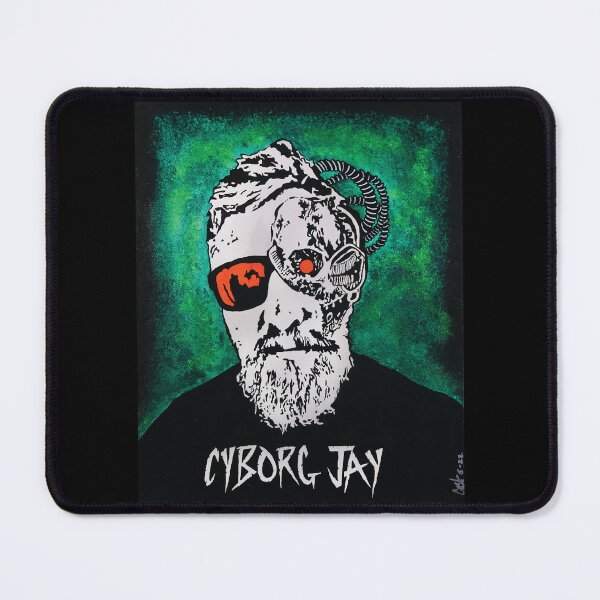 Item preview, Cyborg Jay designed and sold by CrystalChaos13.