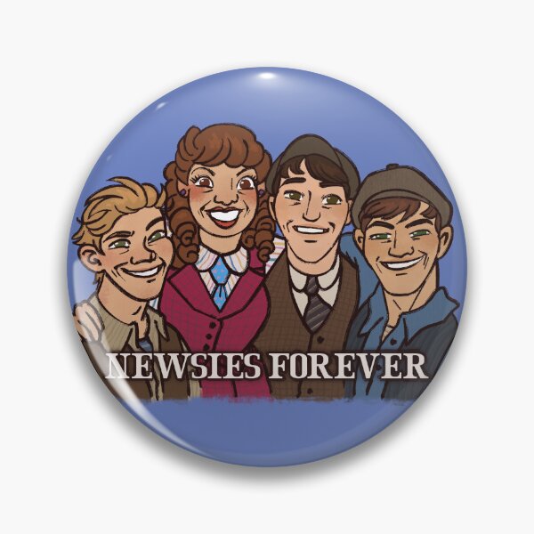 Item preview, Newsies Forever! designed and sold by frankiecatt.