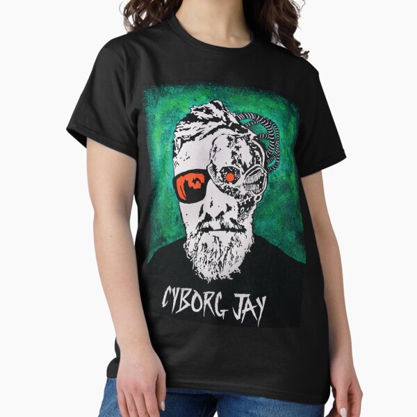 Item preview, Cyborg Jay designed and sold by CrystalChaos13.