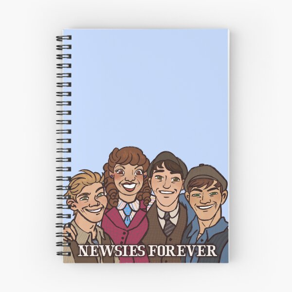Item preview, Newsies Forever! designed and sold by frankiecatt.