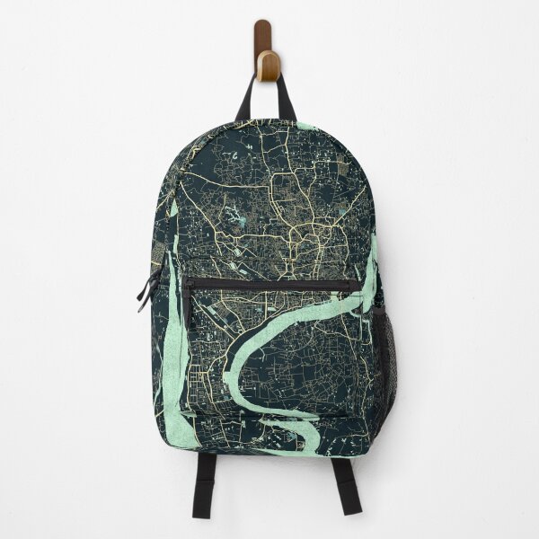 Item preview, Chattogram City Map of Bangladesh - Summer designed and sold by deMAP.