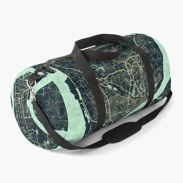 Item preview, Chattogram City Map of Bangladesh - Summer designed and sold by deMAP.
