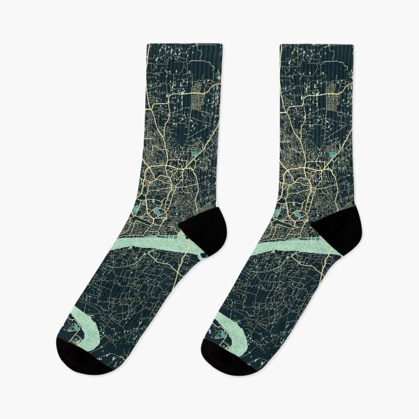 Item preview, Chattogram City Map of Bangladesh - Summer designed and sold by deMAP.