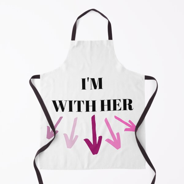 Item preview, I'm With Her designed and sold by rjprintsus.