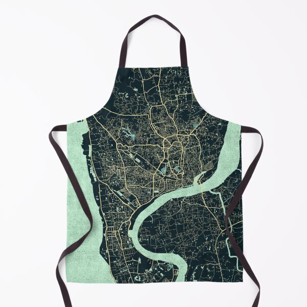 Item preview, Chattogram City Map of Bangladesh - Summer designed and sold by deMAP.