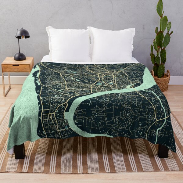 Item preview, Chattogram City Map of Bangladesh - Summer designed and sold by deMAP.