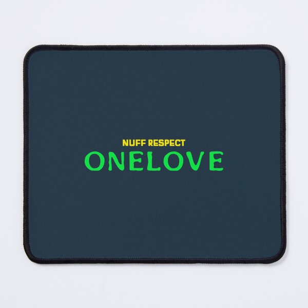 Item preview, Nuff Respect One Love designed and sold by lazarena.