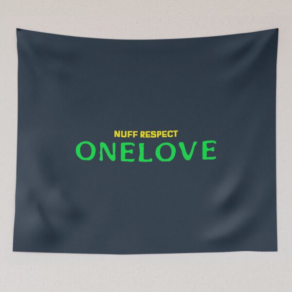 Item preview, Nuff Respect One Love designed and sold by lazarena.