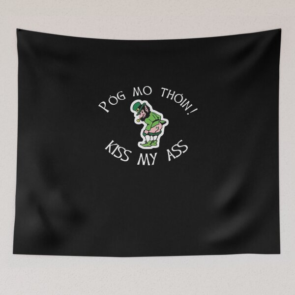 Item preview, Irish mo pog thoin retro designed and sold by ESTRELLA49.