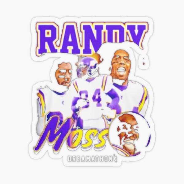 Minnesota Vikings Randy Moss Dreamathon T-Shirt, hoodie, sweater and long  sleeve