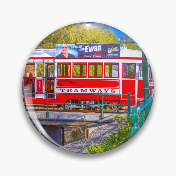 Item preview, Bendigo Tramways designed and sold by Steven Jodoin.