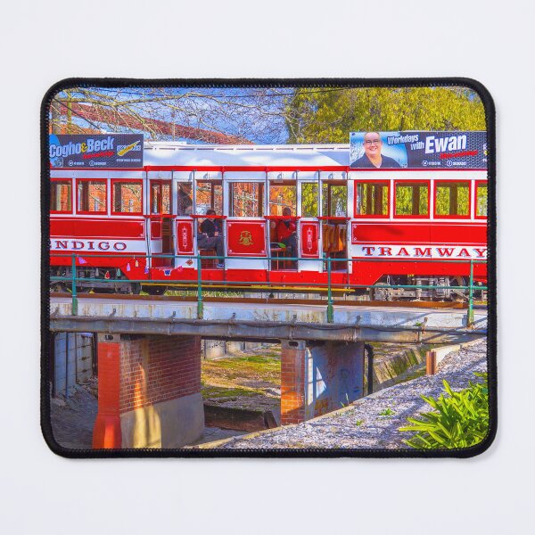 Item preview, Bendigo Tramways designed and sold by Steven Jodoin.
