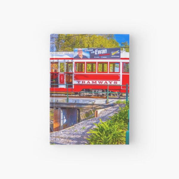 Aperçu de l'œuvre Tramways de Bendigo créée et vendue par Steven Jodoin.